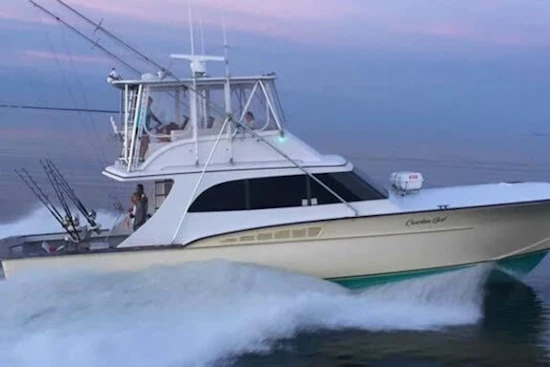 Custom Carolina Jarrett Bay Yacht For Sale