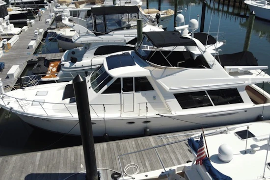 Meridian 490 Pilot House Yacht For Sale
