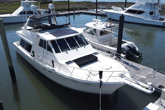 Meridian 490 Pilot House Yacht For Sale