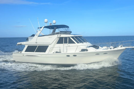 Meridian 490 Pilot House Yacht For Sale