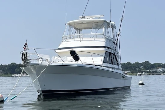 Riviera 43 Convertible Yacht For Sale