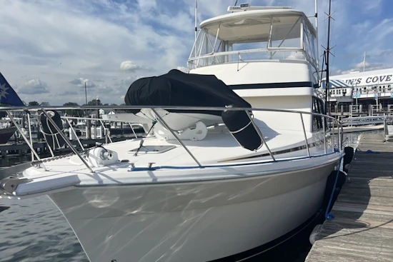Riviera 43 Convertible Yacht For Sale