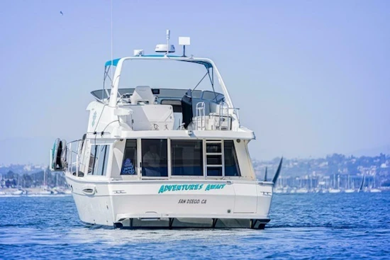 Meridian 490 Pilothouse Yacht For Sale