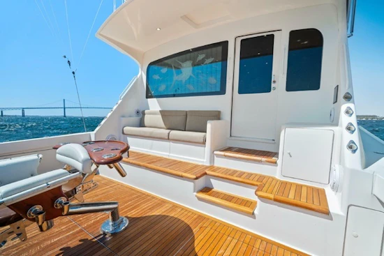 Viking Enclosed Flybridge Yacht For Sale