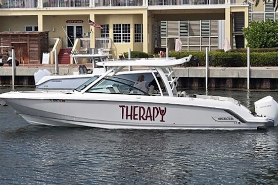 Boston Whaler 320 Vantage Yacht For Sale
