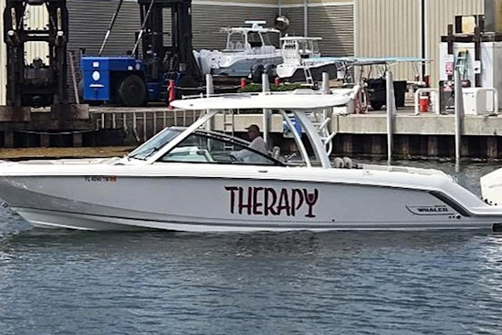 Boston Whaler 320 Vantage Yacht For Sale