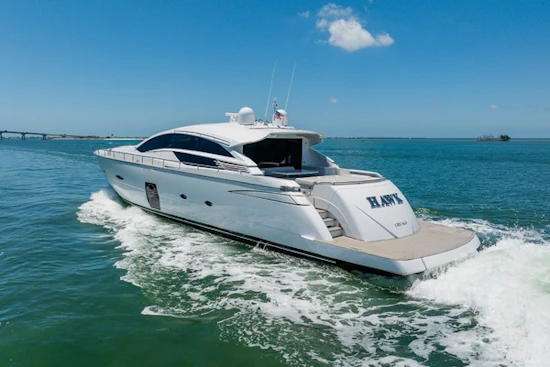 Pershing 80 Yacht For Sale