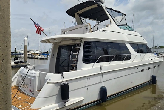 Carver 530 Yacht For Sale