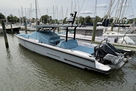 Axopar 37 Sun Top Yacht For Sale