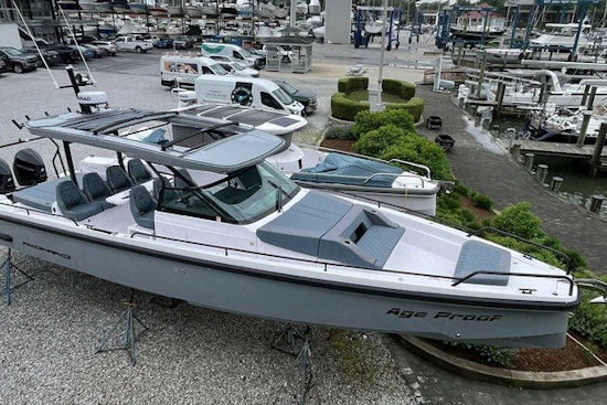 Axopar 37 Sun Top Yacht For Sale