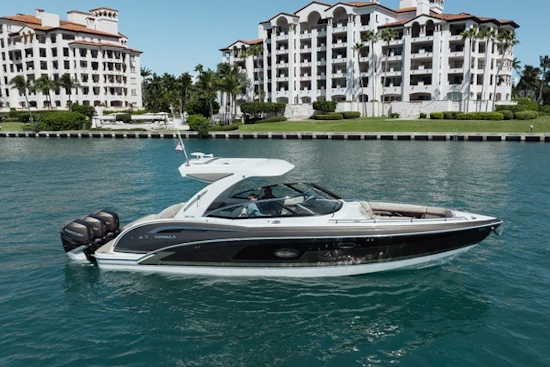 Formula 350 Crossover Bowrider Yacht For Sale