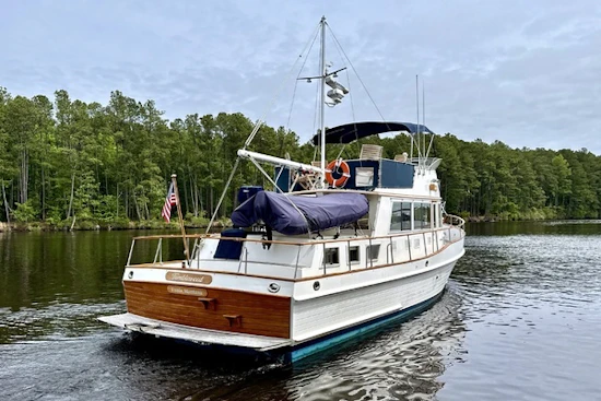 Grand Banks Classic Yacht For Sale