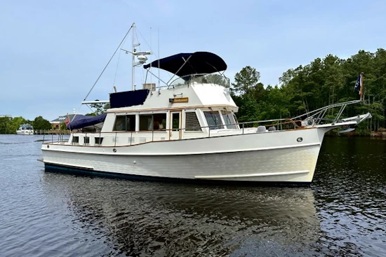 Grand Banks Classic Yacht For Sale