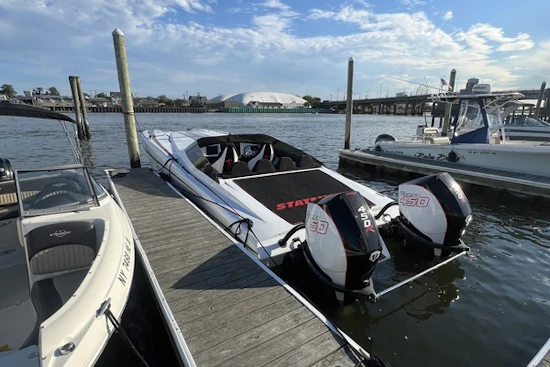 Statement 360 CAT Yacht For Sale
