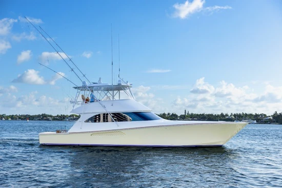 Viking 60 Convertible Yacht For Sale