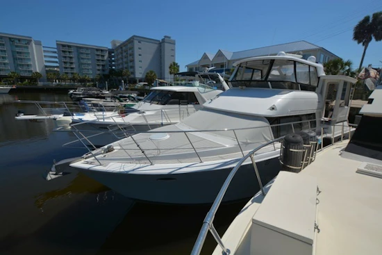 Carver 504 Cockpit Motoryacht Yacht For Sale