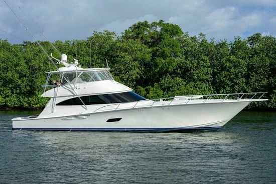 Viking 80 Convertible Yacht For Sale