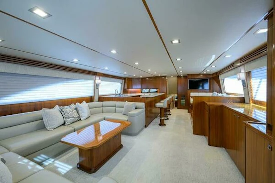 Viking 80 Convertible Yacht For Sale