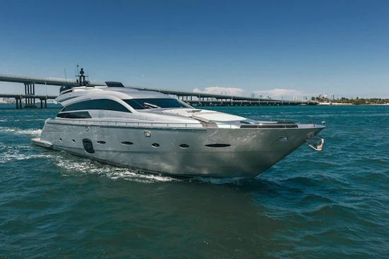 Pershing 92 Yacht For Sale
