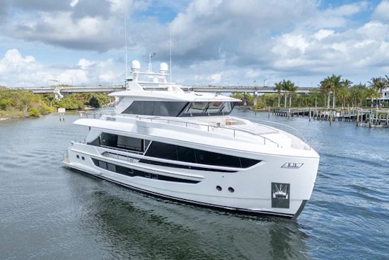 Horizon FD80 Yacht For Sale