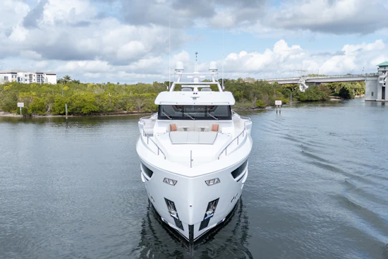 Horizon FD80 Yacht For Sale
