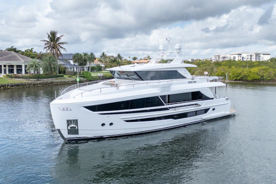 Horizon FD80 Yacht For Sale