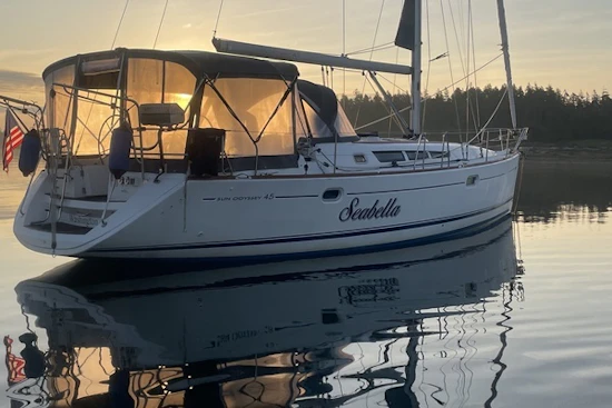 Jeanneau Sun Odyssey Yacht For Sale