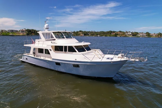 Marlow 53E Yacht For Sale