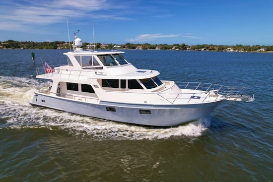 Marlow 53E Yacht For Sale