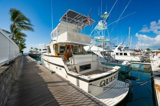 Hatteras Yacht Fish Yacht For Sale