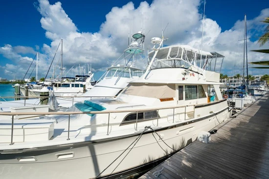 Hatteras Yacht Fish Yacht For Sale