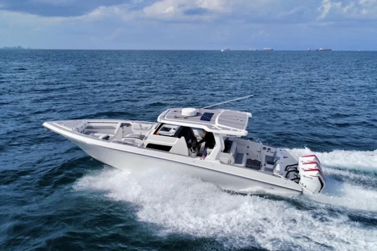 Fountain 38 SCX Yacht For Sale