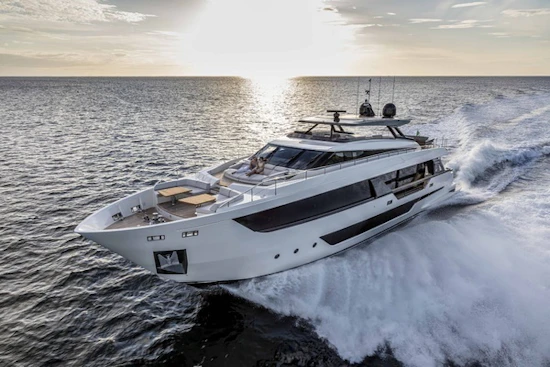Ferretti Yachts 1000 Yacht For Sale