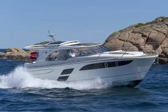 Marex 360 Cabriolet Cruiser Yacht For Sale