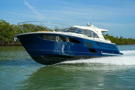 Marex 360 Cabriolet Cruiser Yacht For Sale