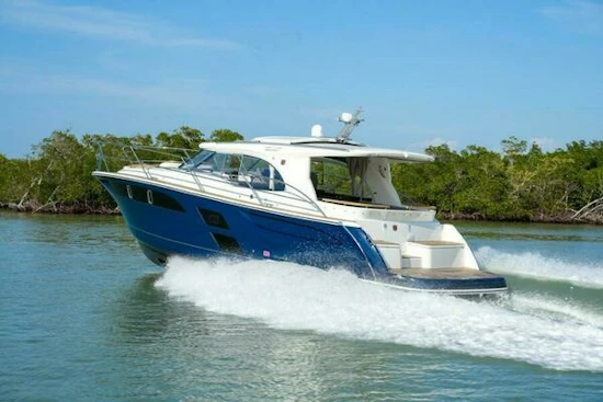 Marex 360 Cabriolet Cruiser Yacht For Sale