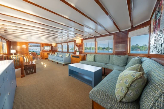 Mathis Trumpy Trumpy Fantail Yacht For Sale