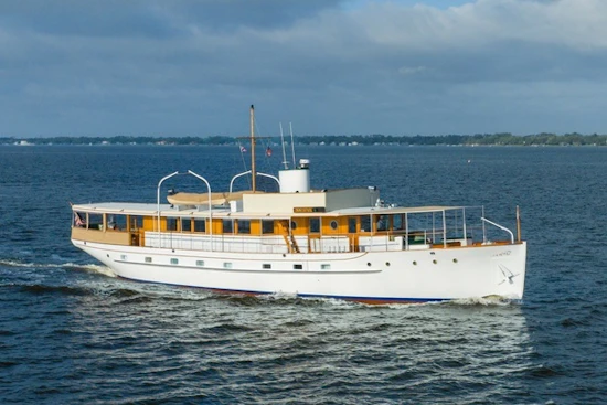 Mathis Trumpy Trumpy Fantail Yacht For Sale