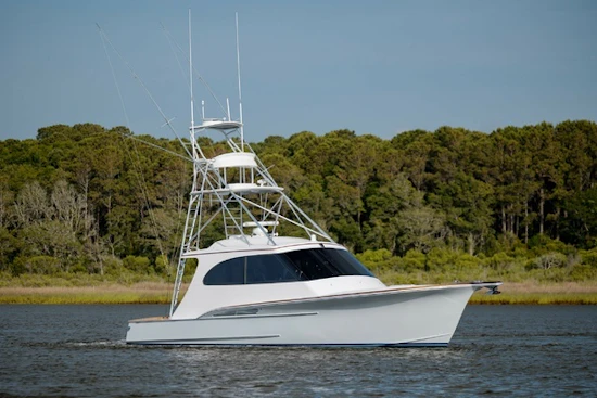 Jarrett Bay Hardtop Express Yacht For Sale