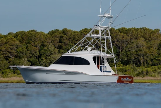 Jarrett Bay Hardtop Express Yacht For Sale