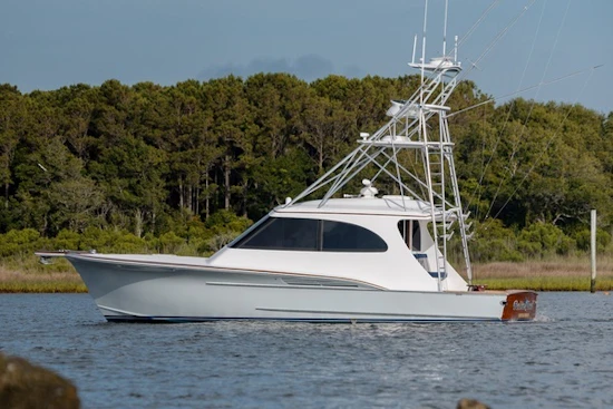 Jarrett Bay Hardtop Express Yacht For Sale