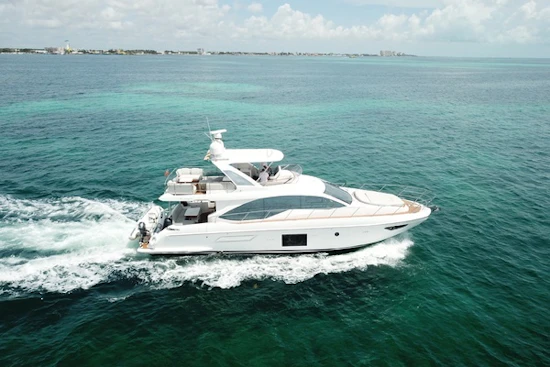 Azimut 55 Fly Yacht For Sale