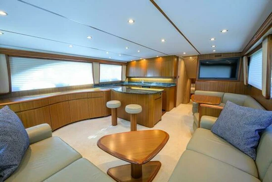 Viking 60 Convertible Yacht For Sale