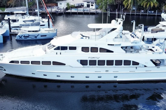 Benetti 115 Classic Yacht For Sale