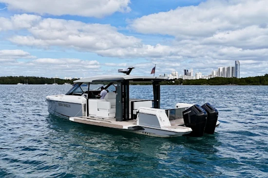 Saxdor 400 GTO Yacht For Sale