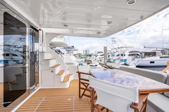Hatteras  Yacht For Sale