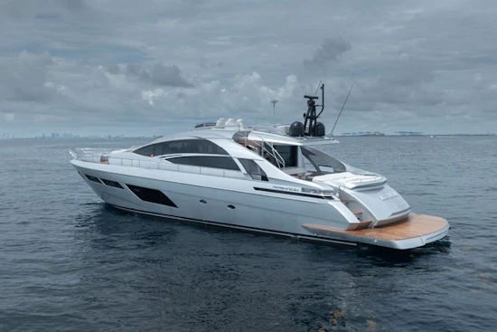 Pershing 8X Yacht For Sale