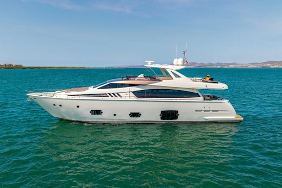 Ferretti Yachts F800 Yacht For Sale
