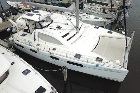 Leopard 46 Yacht For Sale