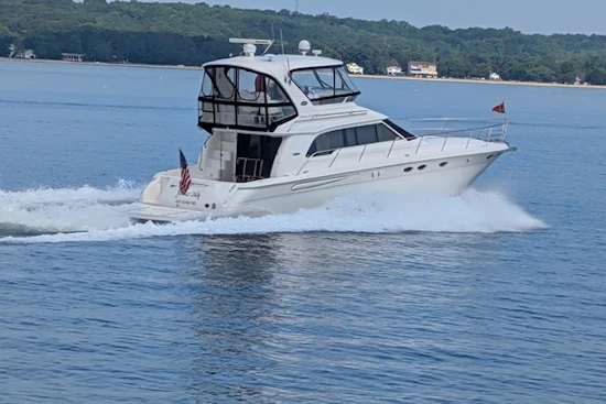 Sea Ray 480 Sedan Bridge Yacht For Sale